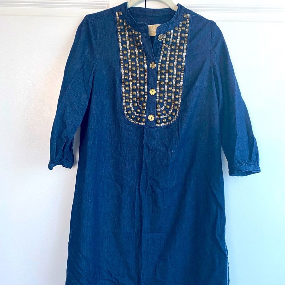 Michael by Michael Kors Denim dress Small
